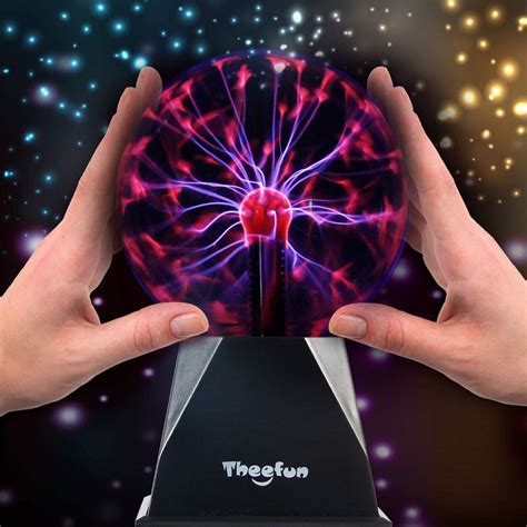 Unleashing creativity with a magic plasma ball